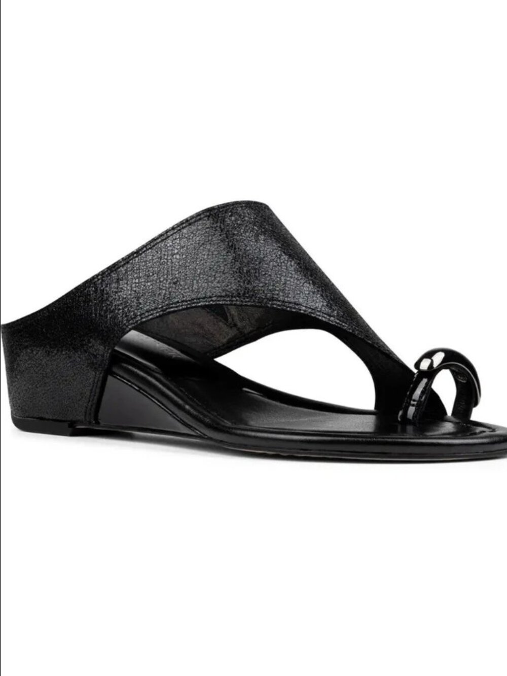 Donald Pliner Vesna Toe Loop Wedge Sandal Size 8